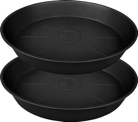 deep plant saucers|36 inch round plant saucer.